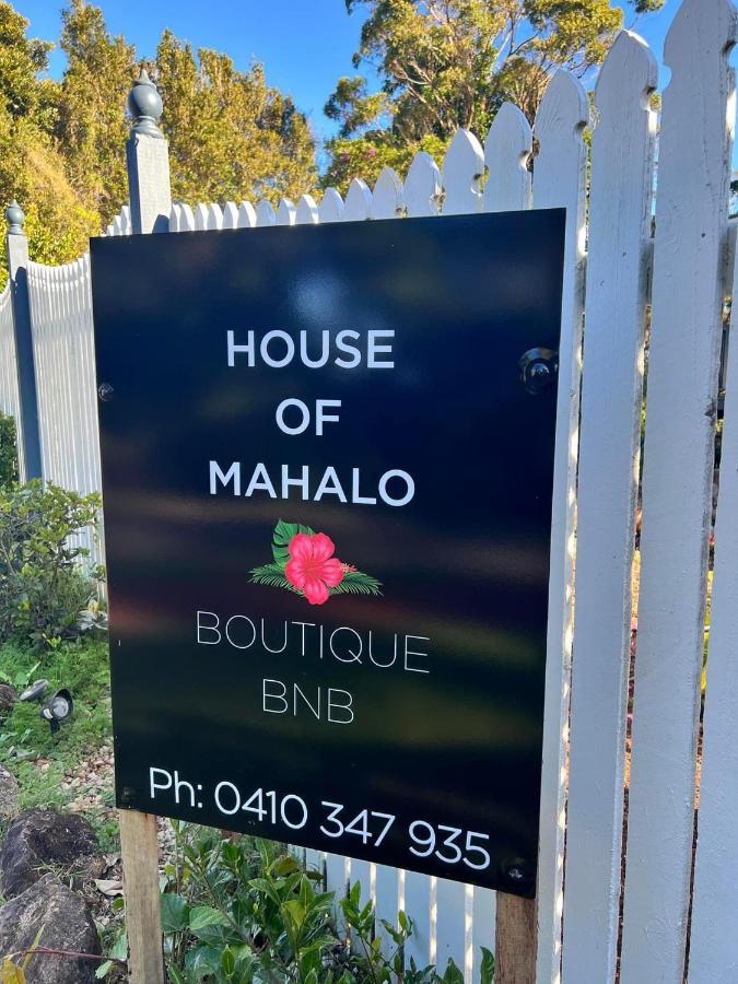 House Of Mahalo Accommodation Mapleton Εξωτερικό φωτογραφία